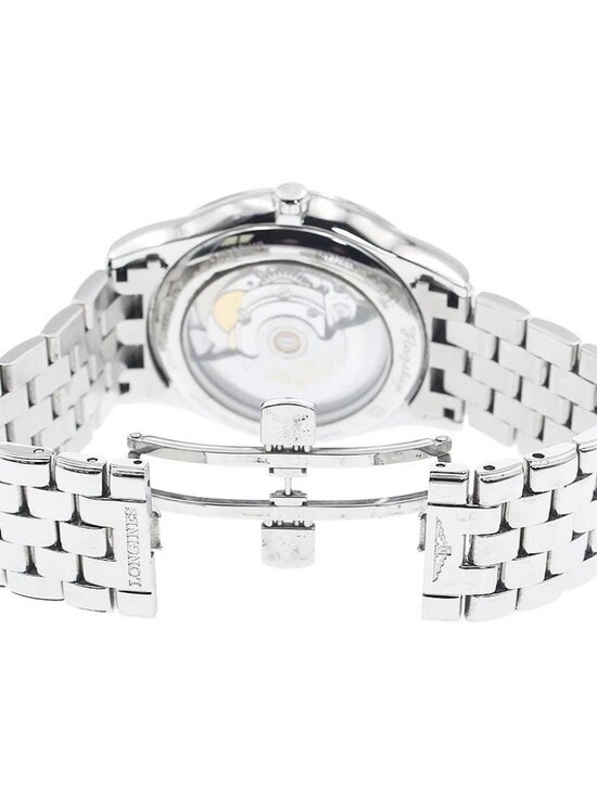 LONGINES Flagship L4.899.4 Day date Silver Dial Automatic Men\'s Watch_933724 main image 9